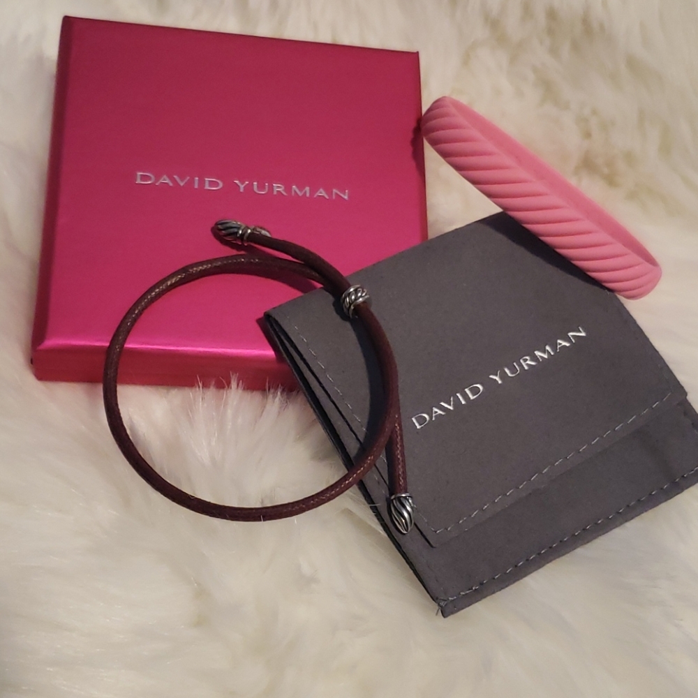 David Yurman adjustable rope bracelet